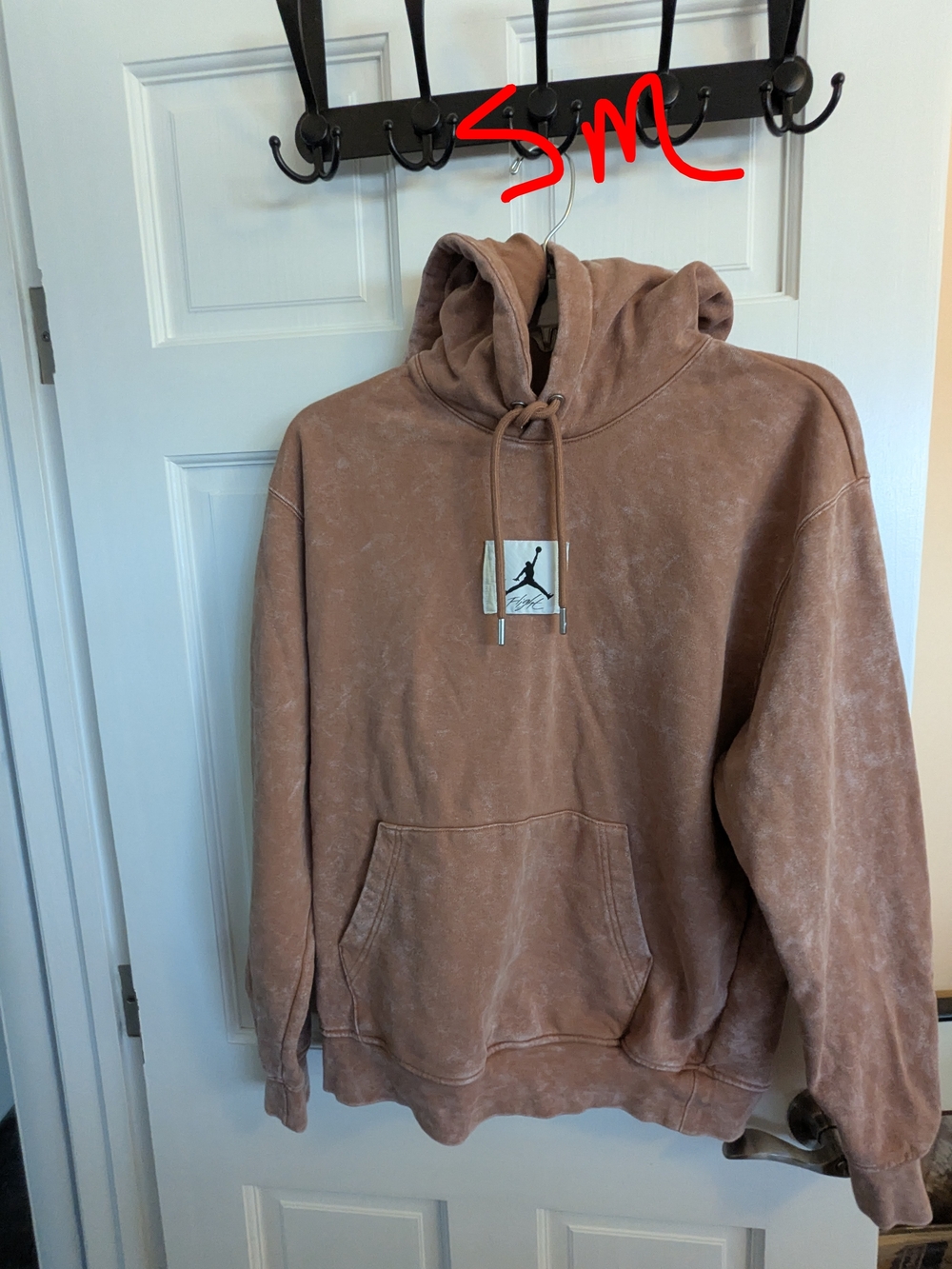 Jordan Men’s Washed Brown Pullover Hoodie And Joggers Set